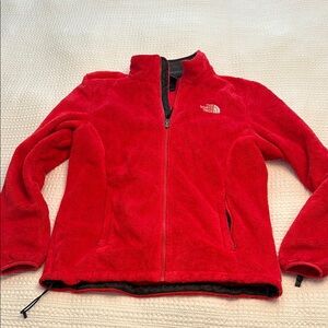 The North Face Red Fleece Jacket